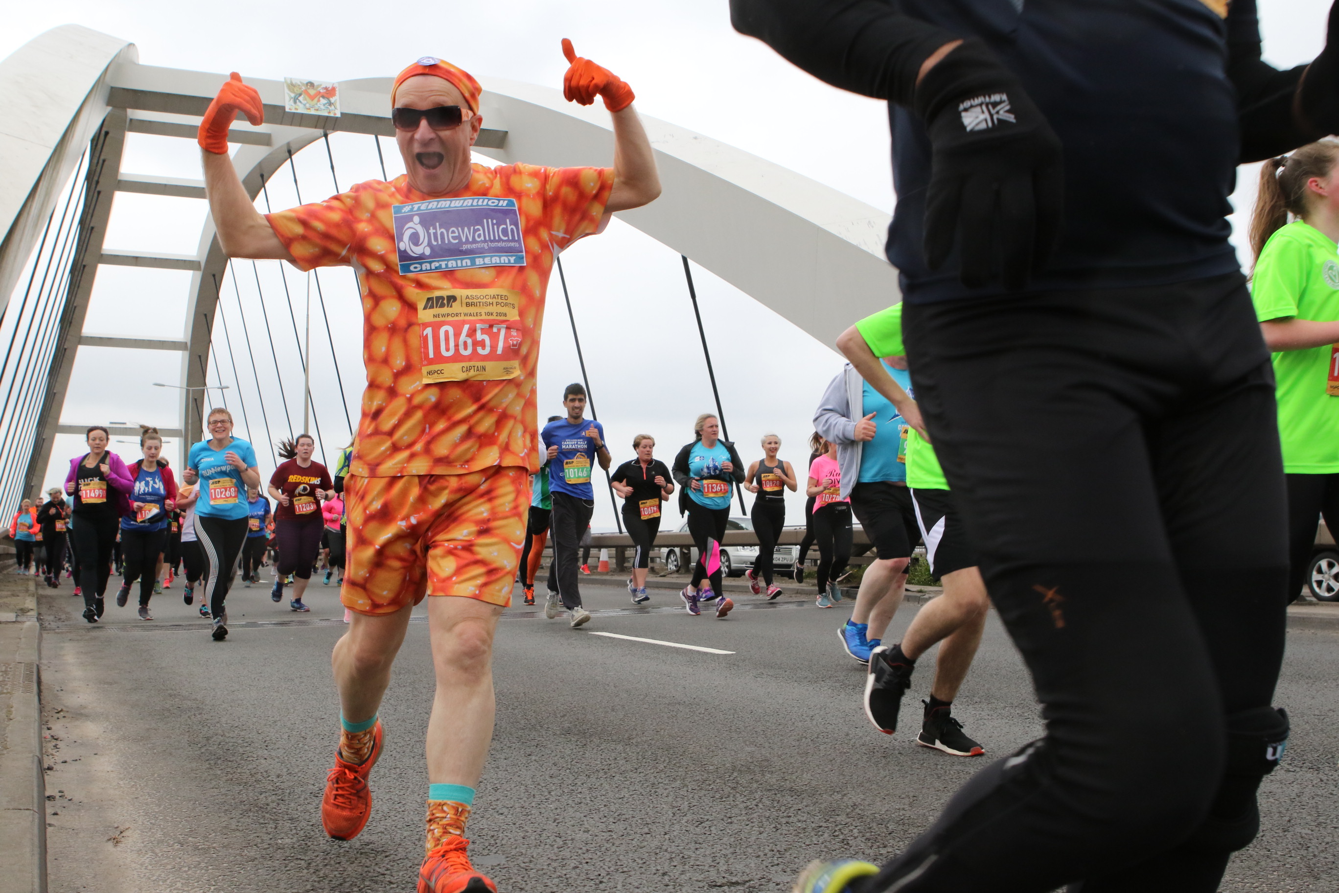 Marathon Casnewydd 10K Casnewydd