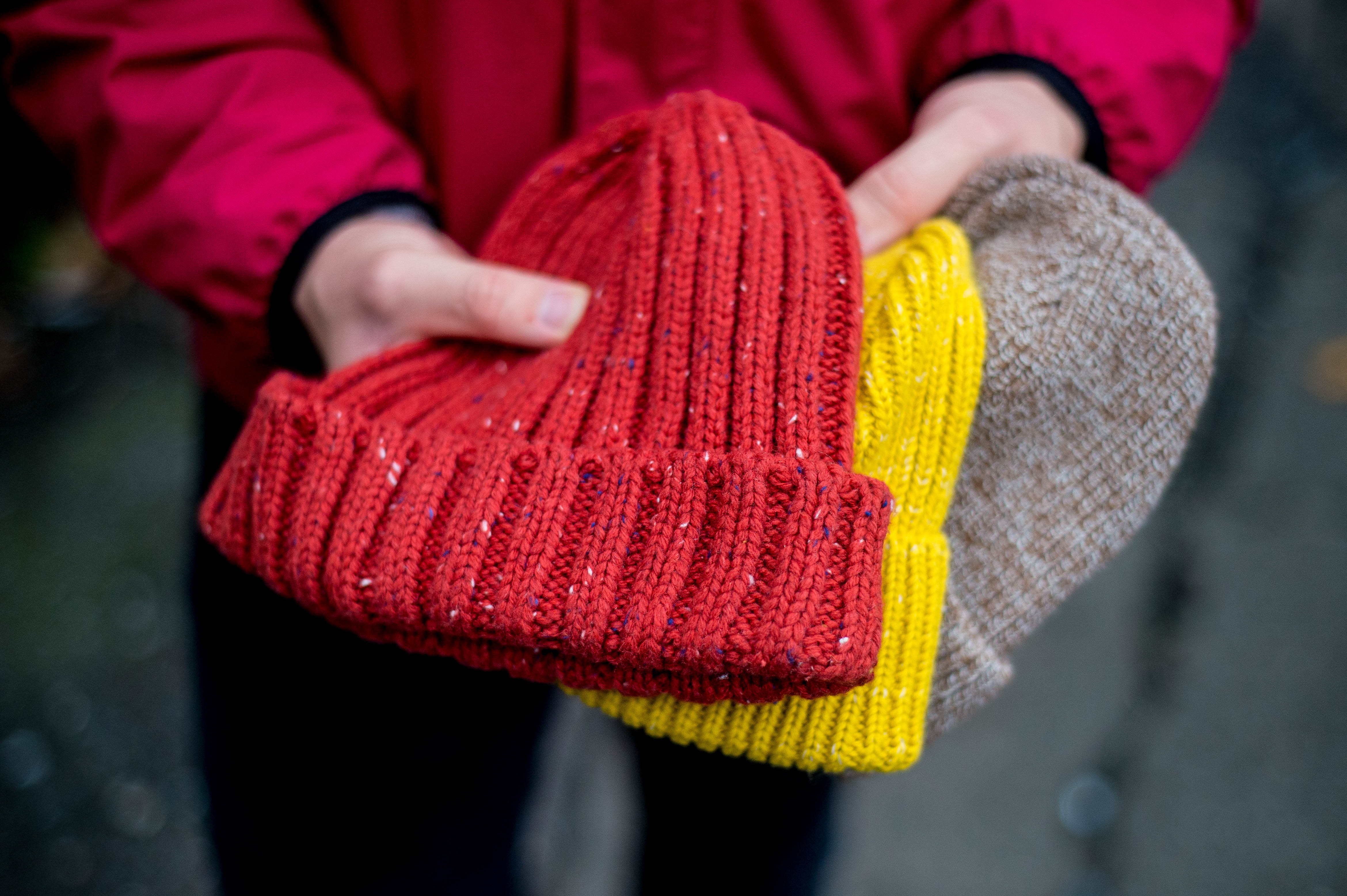 The Wallich rough sleepers team on the streets in Wrexham