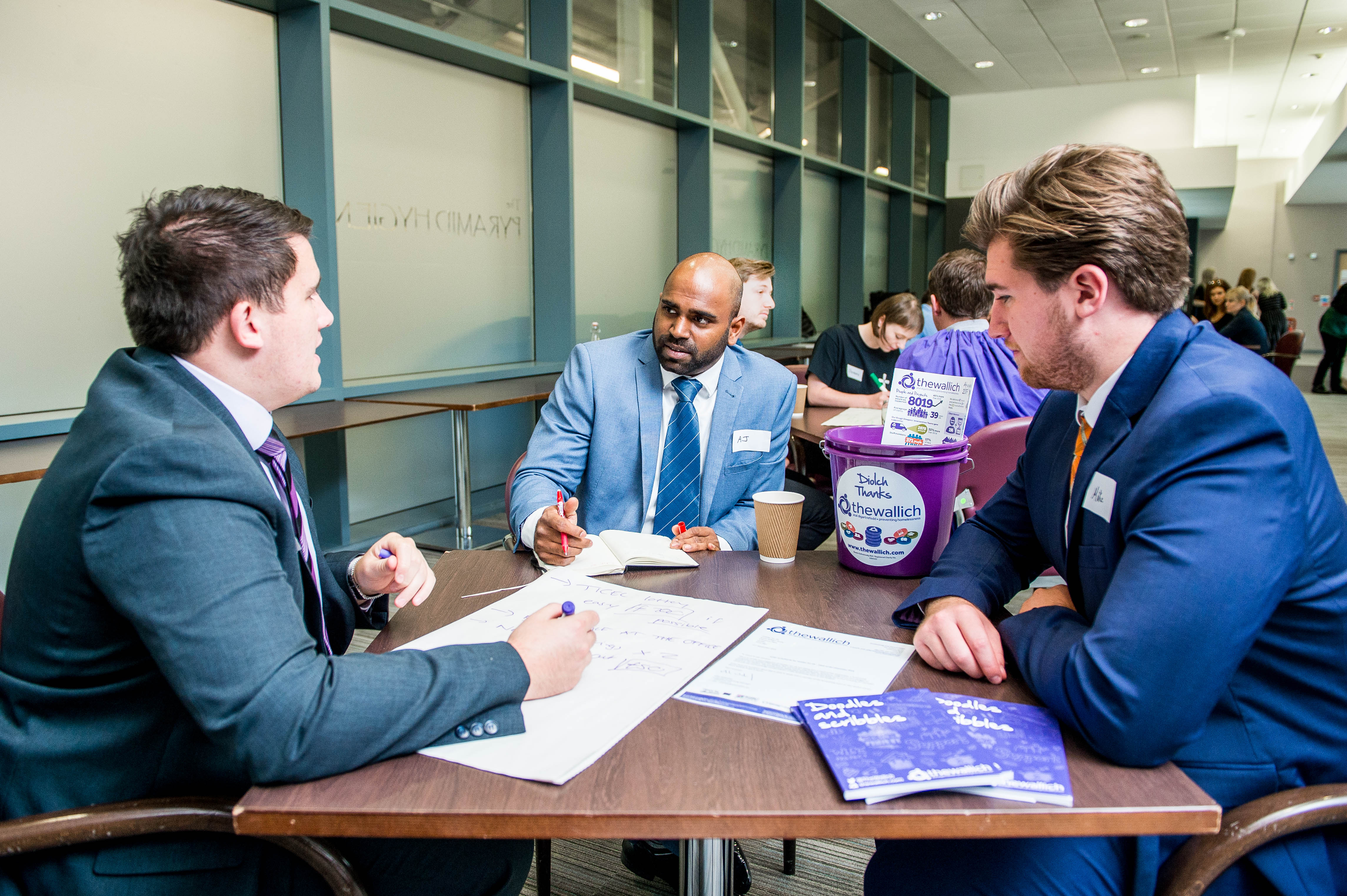 The Wallich homeless charity payroll giving - corporate fundraising